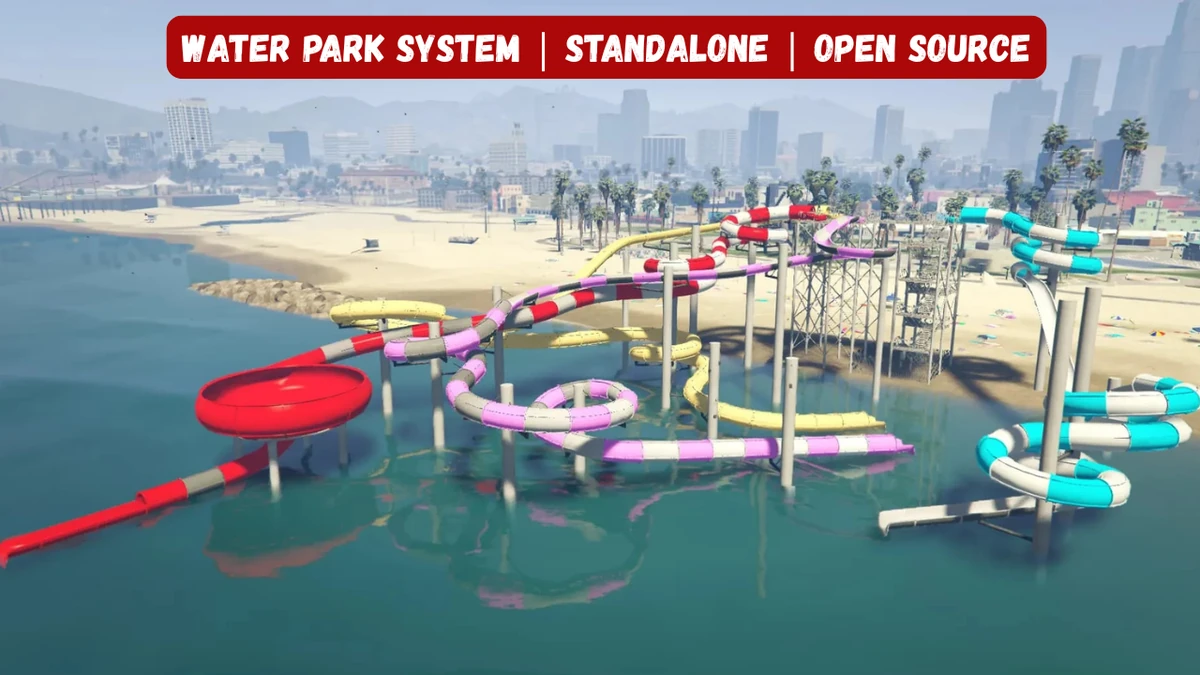 Water Park System | Standalone | Open Source
